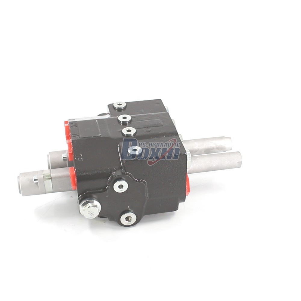 HSDM80 Series 2 Spool Hydraulic Monoblock Directional Control Valve main image